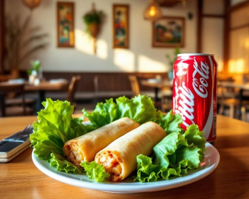 *Spring Rolls (4pcs)