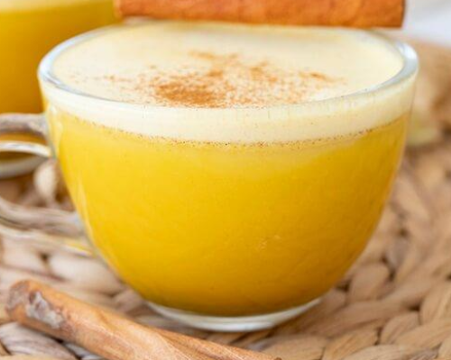 Tumeric Latte