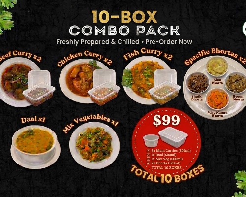 10 Box Combo Pack