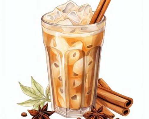 Iced Chai Latte