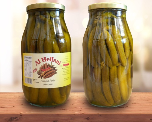 Al Hellani Cucumber Pickles (2850g)