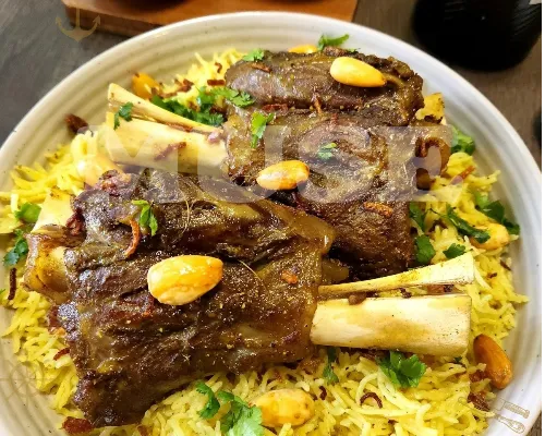 lamb Shank mandi