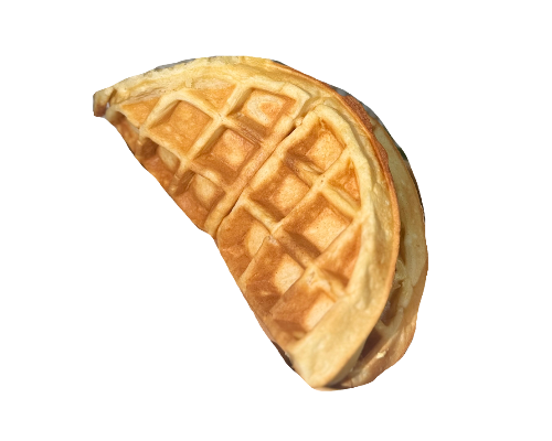 港式格仔餅 Peanut Butter Egg Waffle