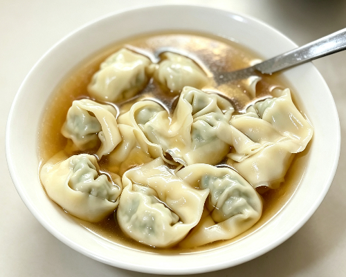 Prawn & Fresh Pork Wonton