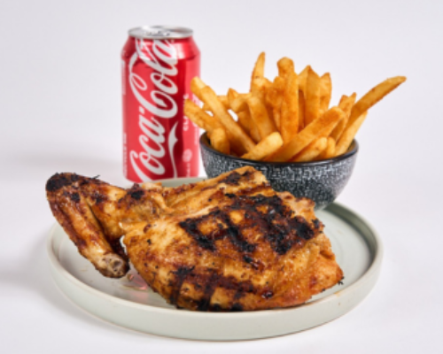 1/4 Chicken Breast Combo
