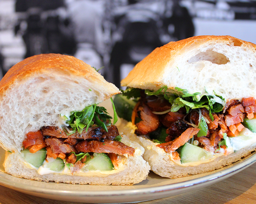 Banh Mi - Vietnamese Baguette