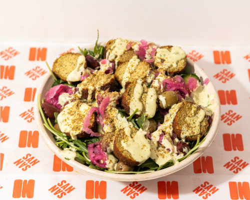 Falafel Salad (V)