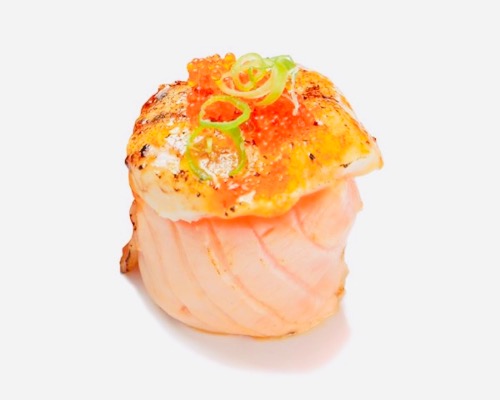 Grilled Salmon and Scallops Sushi Siumai 5Pcs