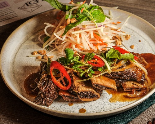 Beef Ribs in Tamarind Sauce