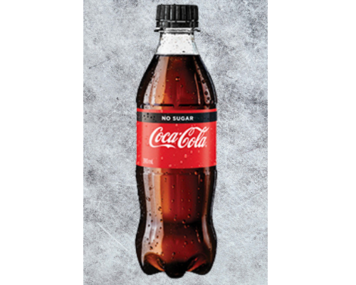Coke No Sugar 390ml