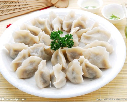素水饺^Boiled Vegetable Dumplings (15pcs)