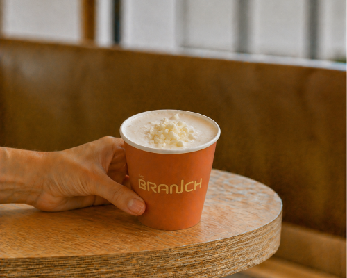 White Hot Chocolate