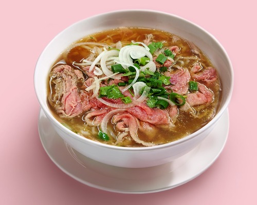 Pho Rare Beef