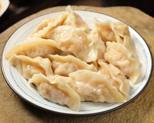 Pork Chives Dumplings