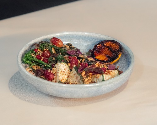 Charred Sumac Greens