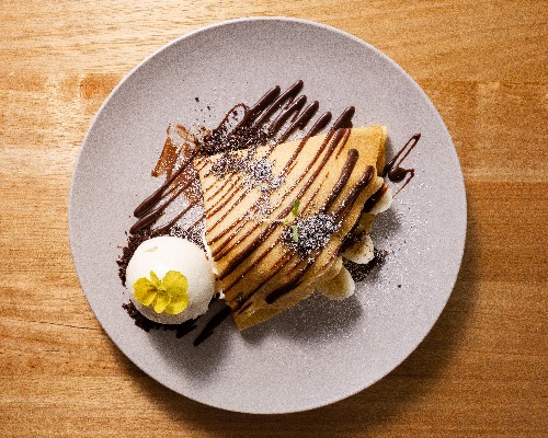 Small Banana & Nutella Crepes