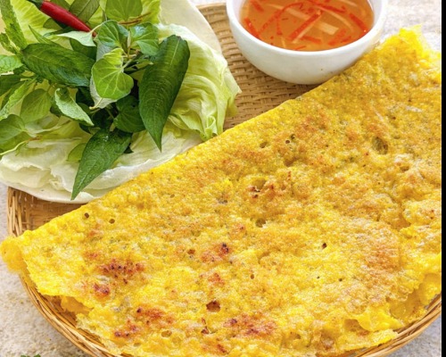 B11-Pancake ( bánh xèo)