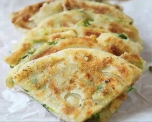 Special Spring Onion Pancake