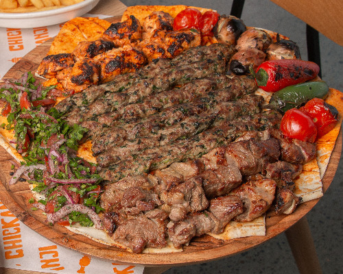 SKEWER PLATTER