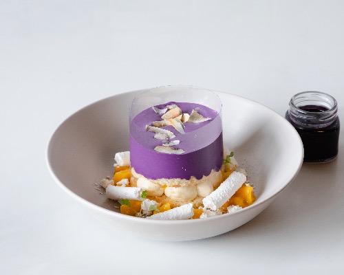 Ube Tsunami Cake