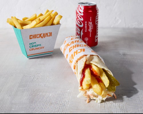 HOT CHIP WRAP MEAL