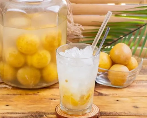 Chanh Muối — Salted Lemonade