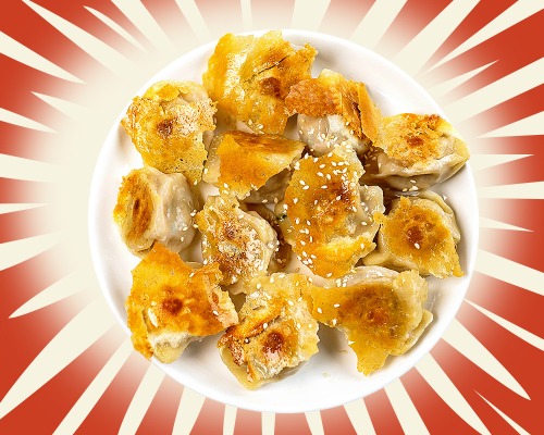 Pork Dumplings（12 pcs）