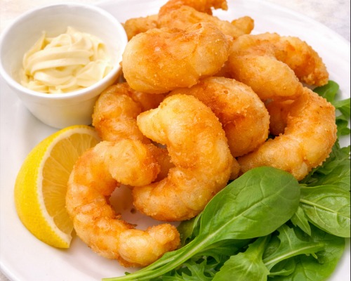 B2- Breaded Prawn