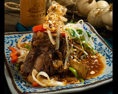 Beef Ribs in Tamarind Sauce
