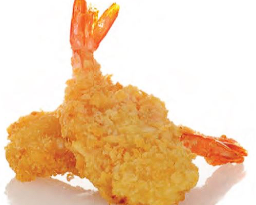 Crumbed Prawn Cutlet