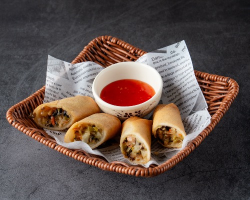 VEGE SPRING ROLL素春卷
