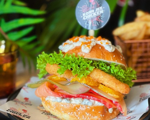 ST KILDA HOOK BURGER