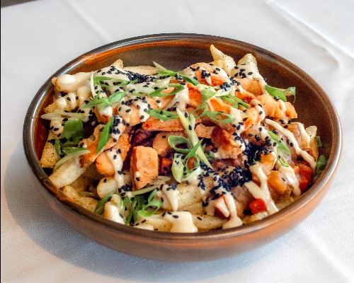 Katsu Loaded Fries