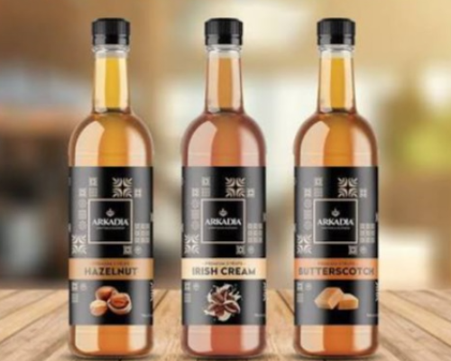 Arkadia Syrups 750ml