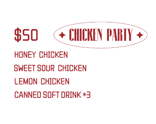 Fried Chicken Party