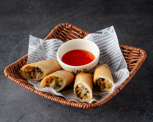 VEGE SPRING ROLL素春卷