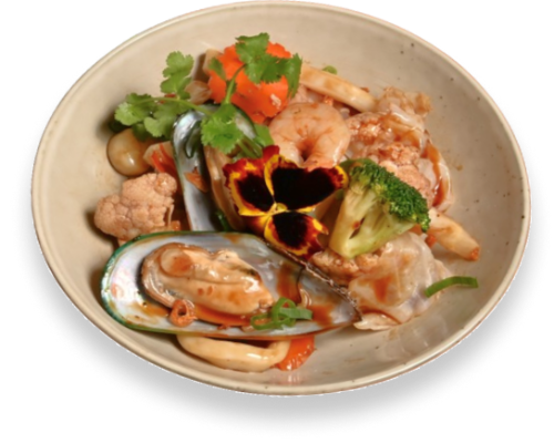 Seafood Combination Stir-Fried
