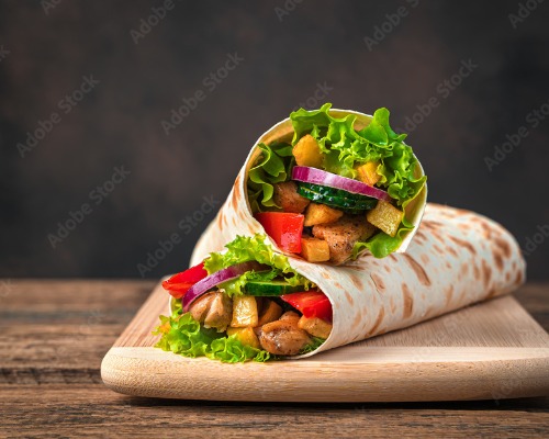 Chicken Kebab Roll