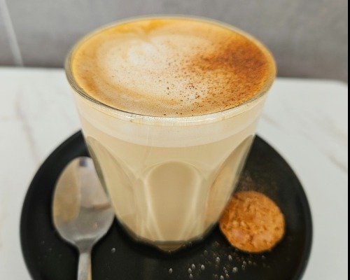 Dirty Chai