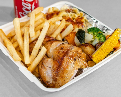 Half Chicken Pack