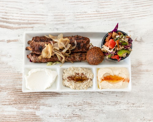Kafta Mix Plate