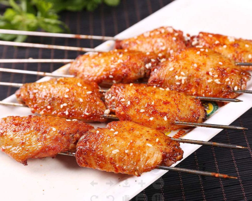 烤鸡翅 /串Grilled Chicken Wings