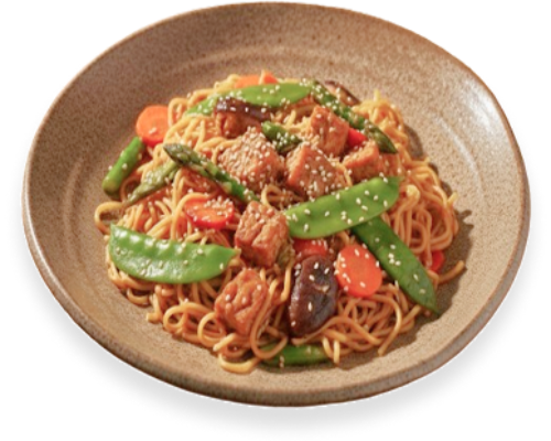 MI XAO THAP CAM  什锦炒面  Combination Stir-fried  Noodles