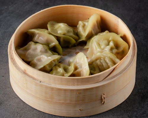 CHICKEN CABBAGE DUMPLINGS鸡肉白菜饺子