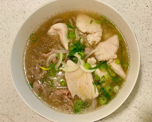 Beef & Chicken Pho