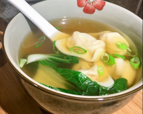 Prawn Wonton Soup