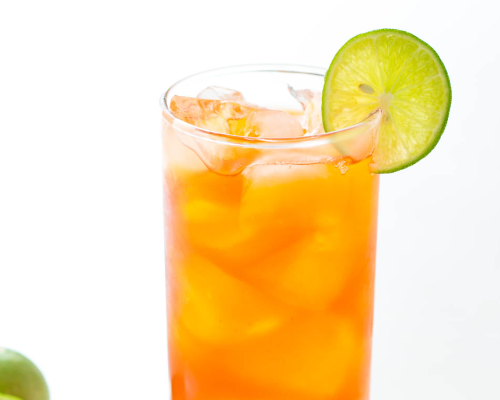 Thai Lemon Ice Tea