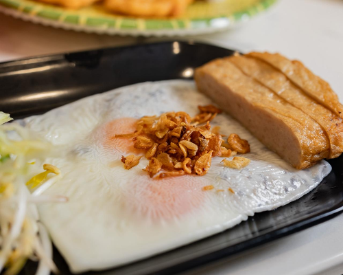 8. The Roll With Eggs & Pork Loaf