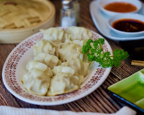 Pan Fried Dumplings