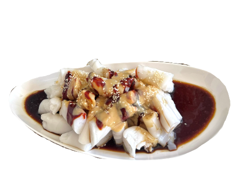 混醬豬腸粉 Rice Noodle Roll